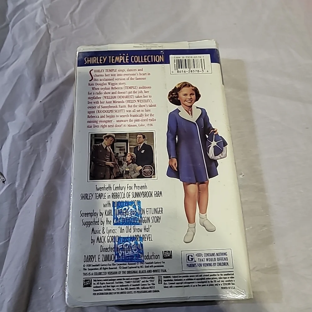 Shirley Temple Family Feature DVD